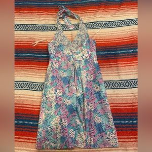LILLY PULITZER | sz 2 Lillian dress in dot dot hop